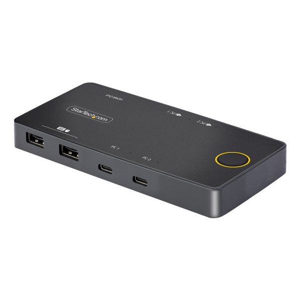 USB-C KVM SWITCH 4K 60HZ 100W PD PASS-THROUGH