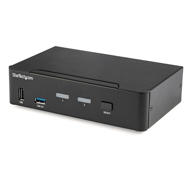 StarTech 2 PT DISPLAYPORT KVM IN