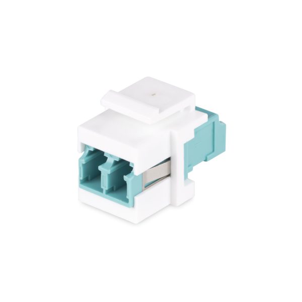 LC TO LC KEYSTONE COUPLER LC/LC FIBER KEYSTONE COUPLER