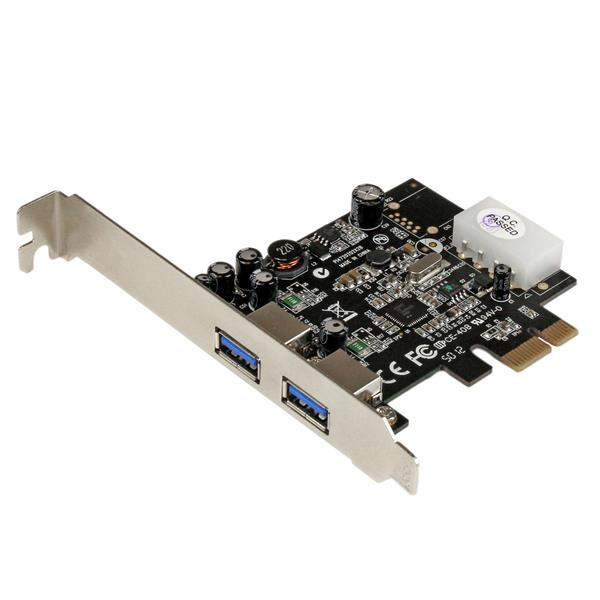 2 PORT PCIE USB 3 CARD W/ UASP .