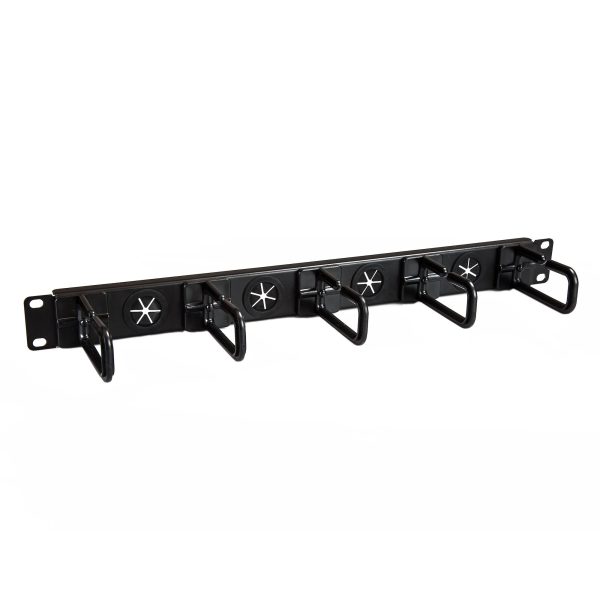 SERVER RACK CABLE MNMGT. 1HE 482.6X102X44.5MM