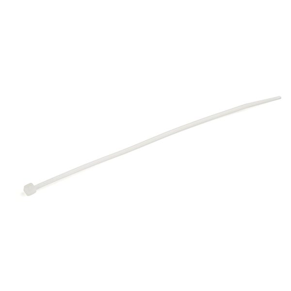 1000 PACK 6 CABLE TIES -WHITE NYLON ZIP TIE WRAPS UL TAA