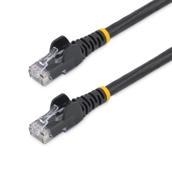 StarTech RJ45 CAT5e UTP -> RJ45 CAT5e UTP M/M adatkábel 10m fekete