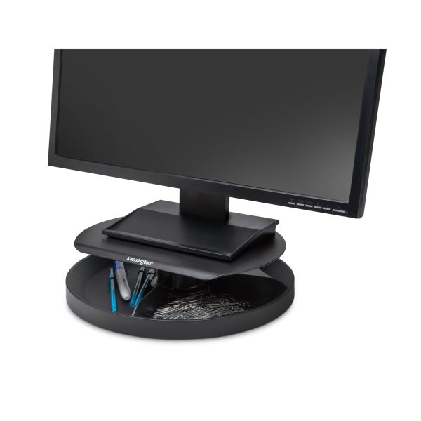 KENSINGTON Monitorállvány (SmartFit® Spin2™ Monitor Stand, Black)