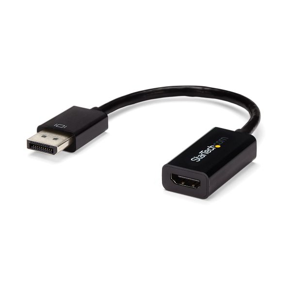 DISPLAYPORT TO HDMI 4K ADAPTER .