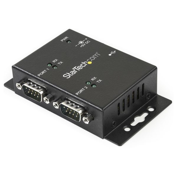 StarTech USB to Serial Adapter 2 portos HUB DIN Rail Clips