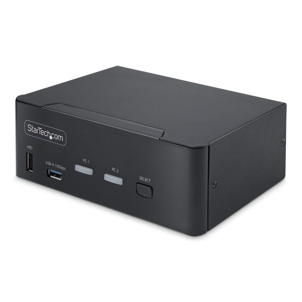 2-PORT DP 1.4 KVM SWITCH - DUAL-MONITOR DISPLAYPORT KVM