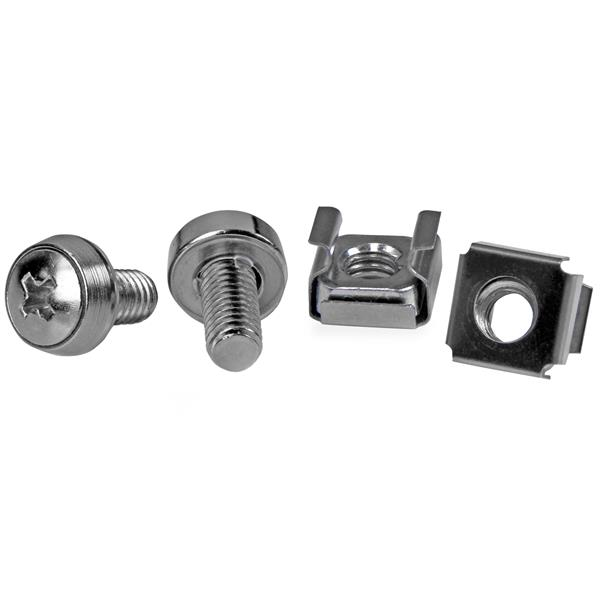 M6 CAGE NUTS + SCREWS .