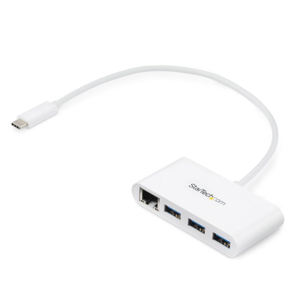 3PT USB 3.0 HUB + GBE - USB-C 3.0 HUB + GBE - USB-C HUB