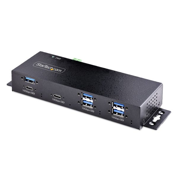 STARTECH INDUSTRIAL 7-PORT USB HUB .