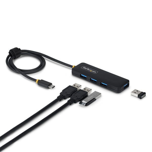 STARTECH 4-PORT USB-C HUB COMPACT POWERED