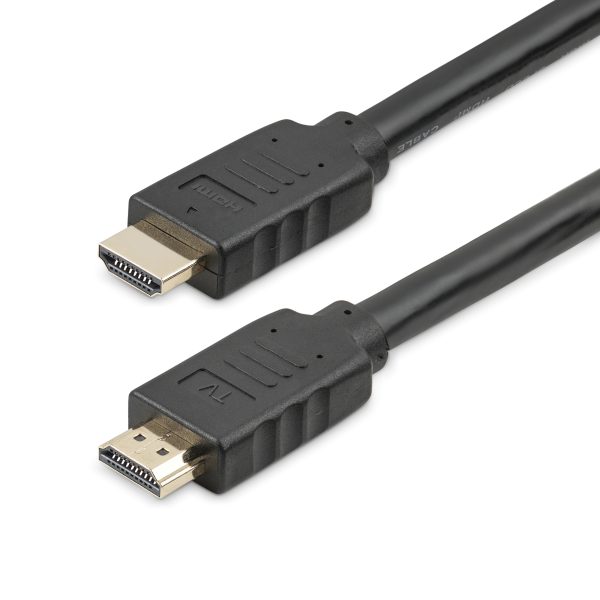 STARTECH Kábel HDMI 2.0 4K 60Hz Active ARC, HDR, 10m fekete