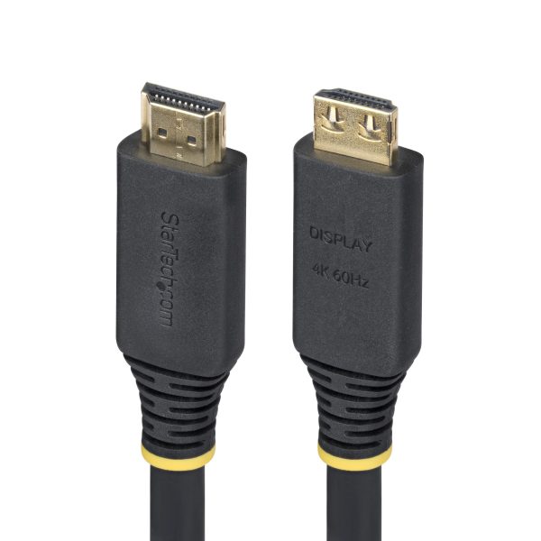 ACTIVE HDMI CABLE - GRIPPING CONNECTORS/4K 60HZ/HDR10