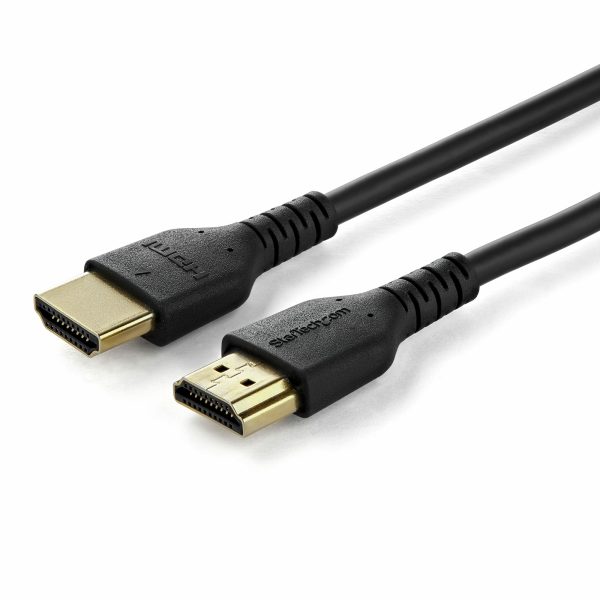 StarTech HDMI 2.0 -> HDMI 2.0 M/M video kábel 1.5m fekete