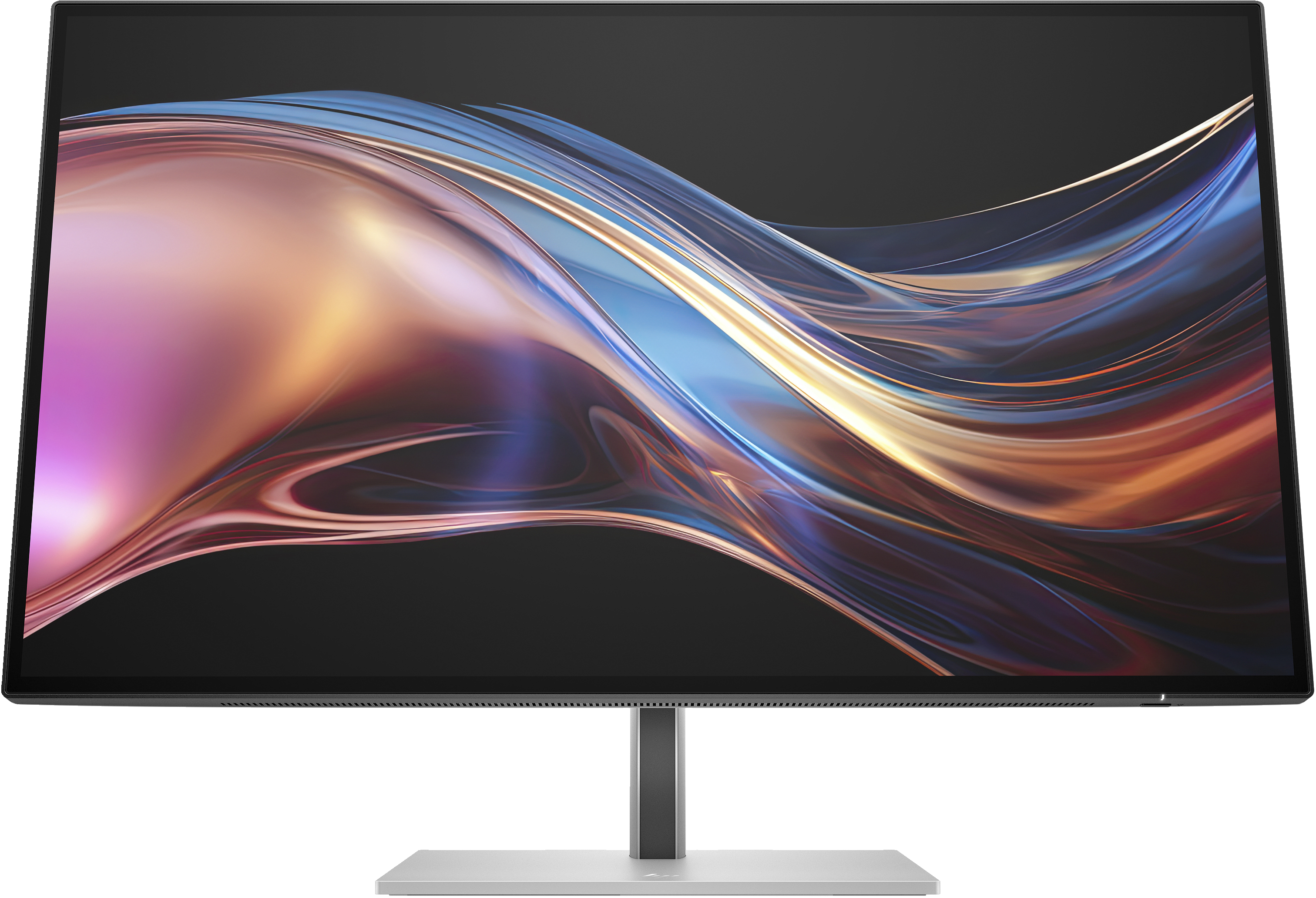 HP monitor 27" Series 7 Pro 727pu 2560x1440, 120Hz, 16:9, 2000:1, 400cd, 5ms, HDMI, DisplayPort, USB-C, fekete/ezüst