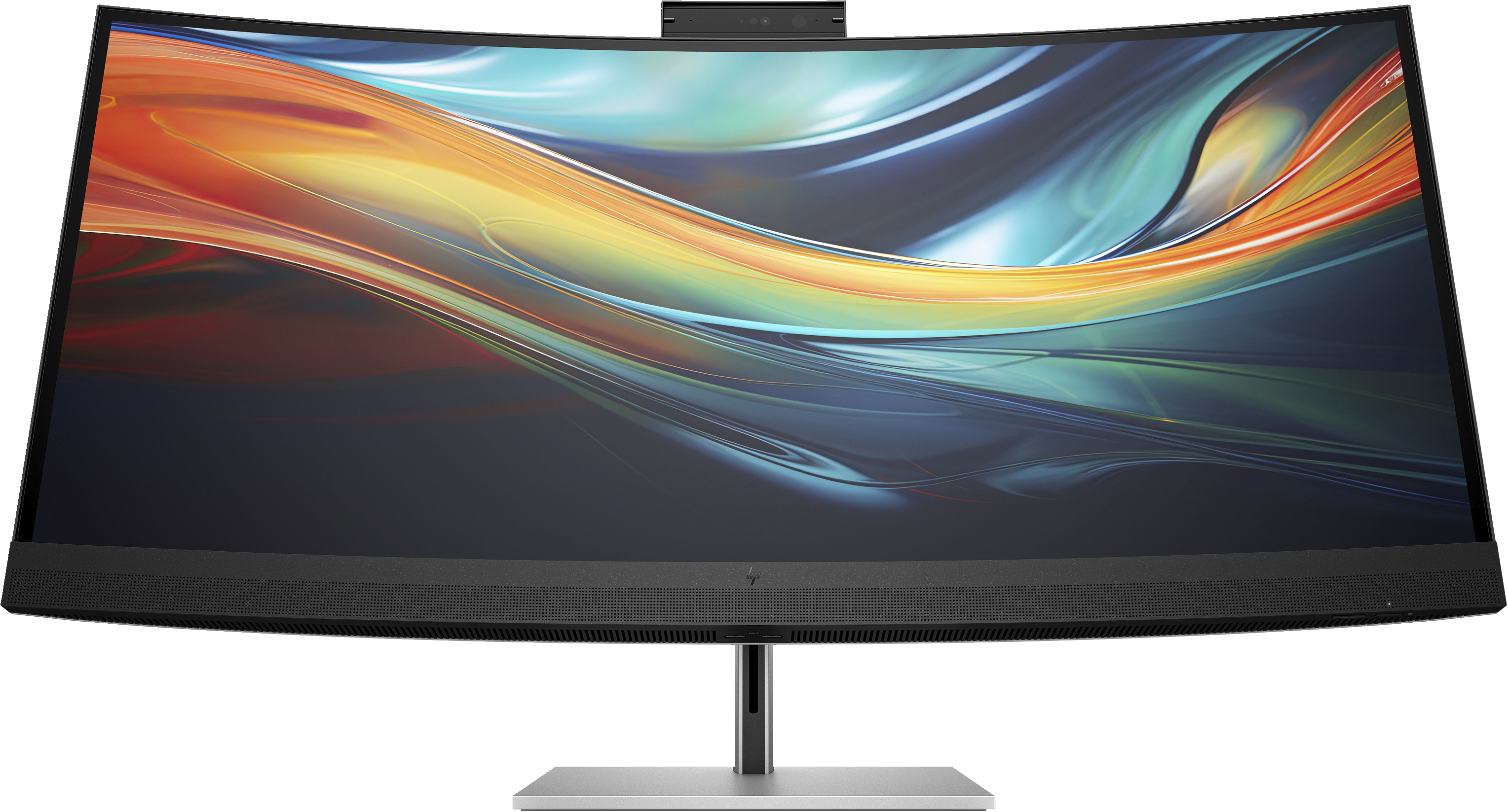 HP monitor 39.7" Series 7 Pro 740pm Conf. 5120x2160, 60Hz, 21:9, 1500:1, 300cd, 5ms, HDMI, DP, USB-C, fekete/ezüst