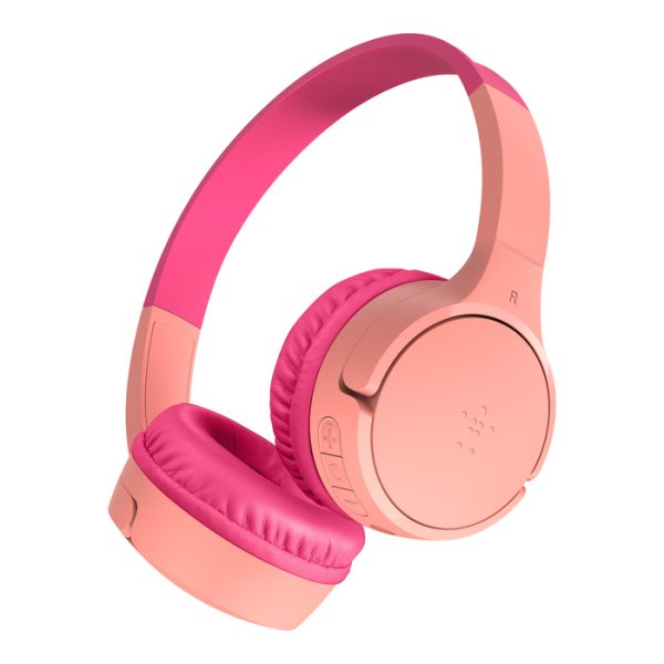 BELKIN SOUNDFORM MINI BLUETOOTH ON-EAR KOPFHRER FR KINDER USB-C