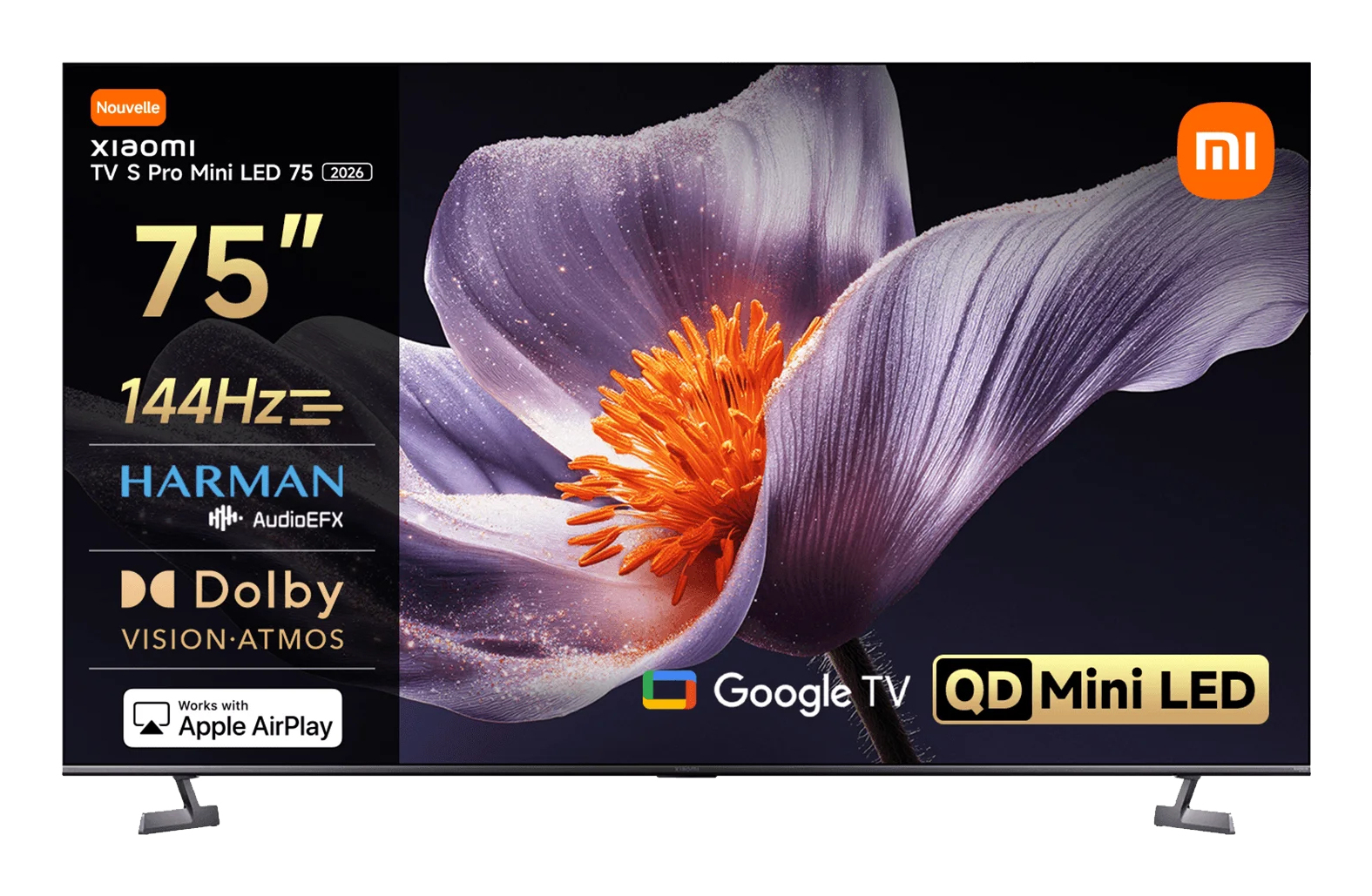 XIAOMI TV S PRO MINI LED 75 202 MI TV + BOX