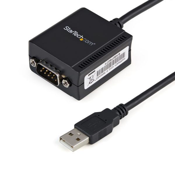 1 PORT USB TO SERIAL CABLE .