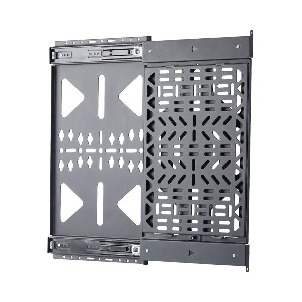 SLIDE-OUT AV COMPONENT PANEL .