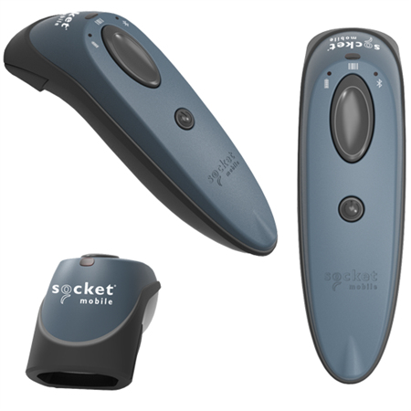 D730 GREY 1D LASER BLUETOOTH BARCODE SCANNER ALL OS