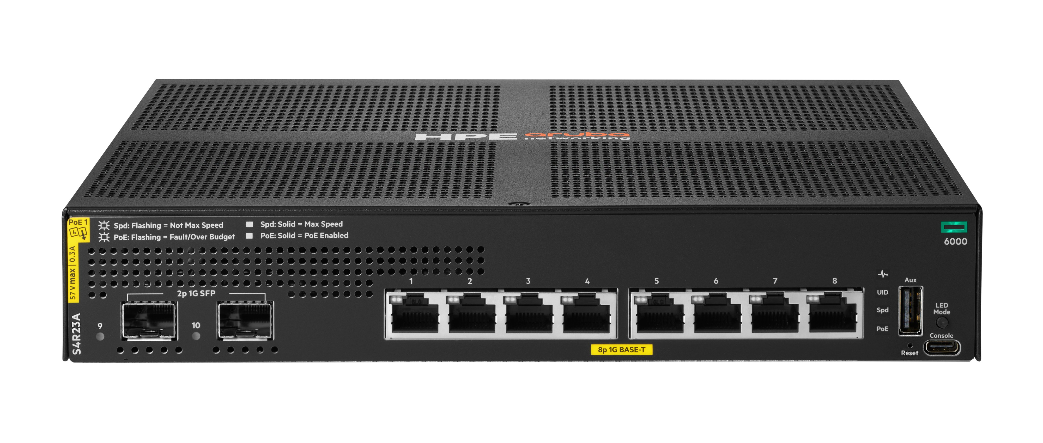 HPE ANW 6000 8G CL4 2F 67W SW EU EN