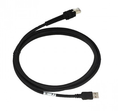 CABLE SHIELD USB SER A CONNECT 15FT STRAIGHT BC 1.2
