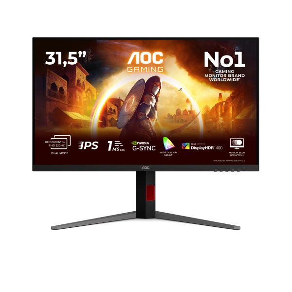 AOC U32G4U GAMING MONITOR 31.5IN UHD