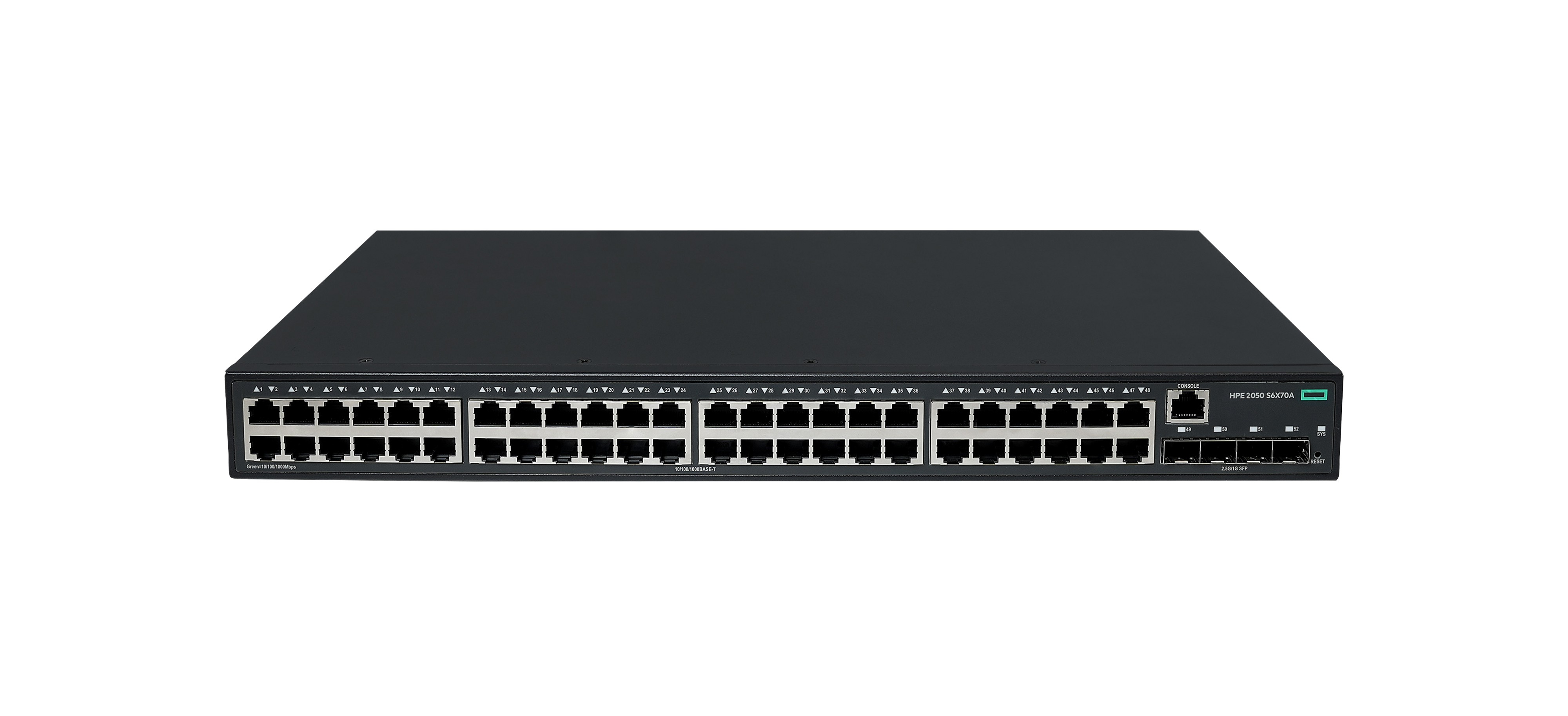 HPE NW CW 2050 48G 4F SW EU EN