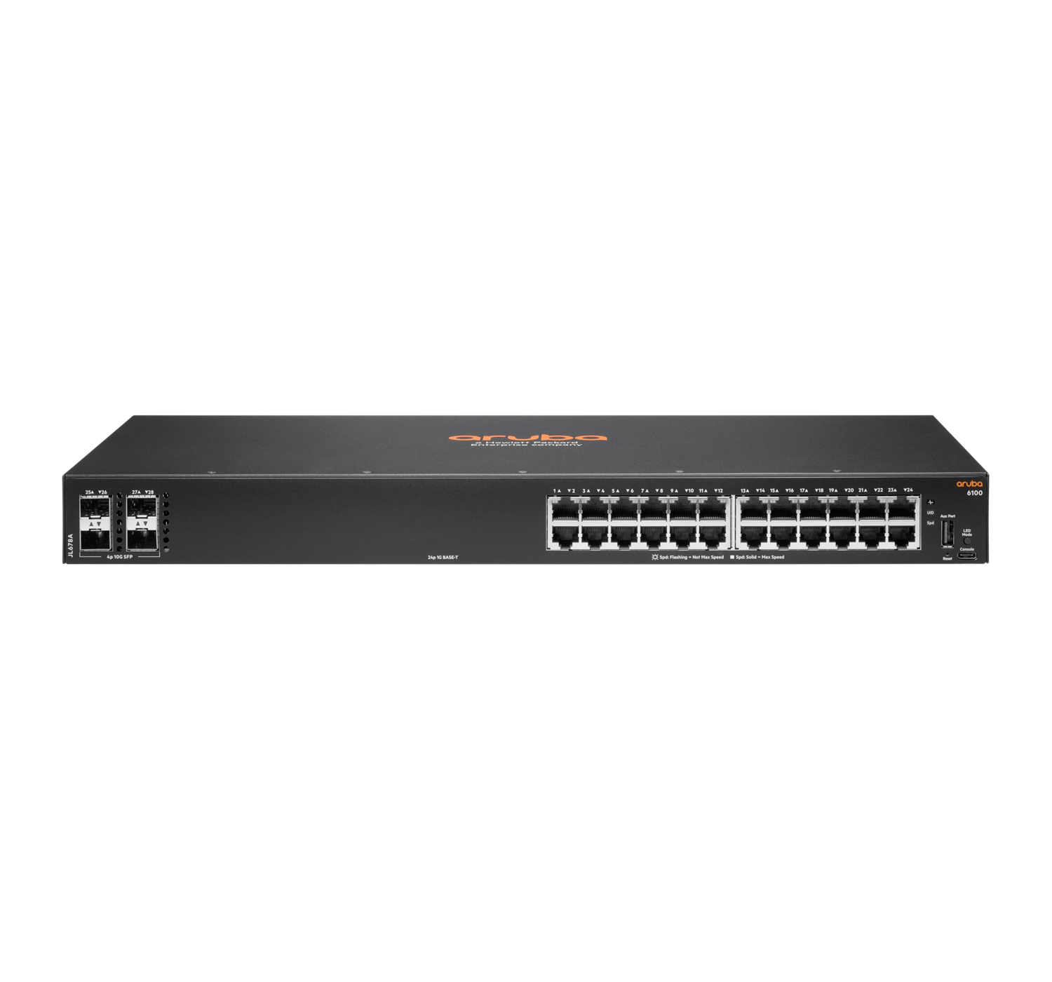 ARUBA 6100 24G 4SFP+ SWCH EU EN