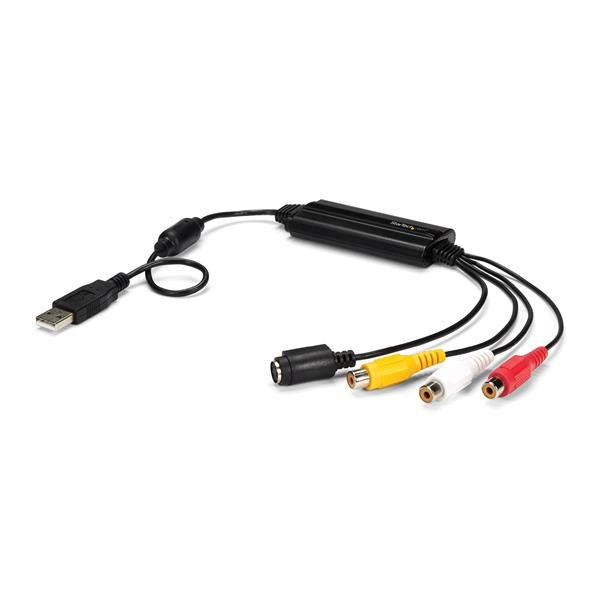 USB VIDEO CAPTURE ADAPTER S VIDEO/COMPOSITE TO USB ADAPTER