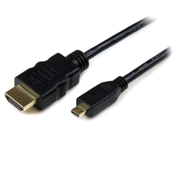 0.5M HDMI TO HDMI MICRO CABLE .