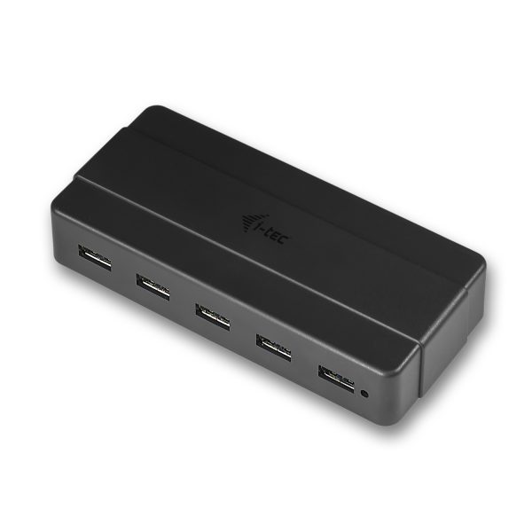 I-TEC USB 3.0 7P CHARGING HUB 4X USB 3.0 INCL. 1X USB BC 1.2