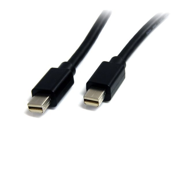 StarTech Displayport mini 1.2 M/M video jelkábel 1m 4K fekete