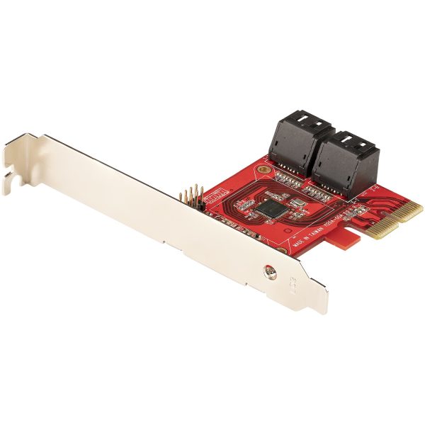 4-PORT SATA PCIE CARD - 6GBPS .