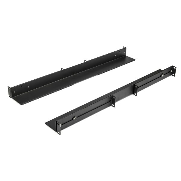 1U RACK RAILS - ADJUSTABLE ADJUSTABLE DEPTH - 4 POST