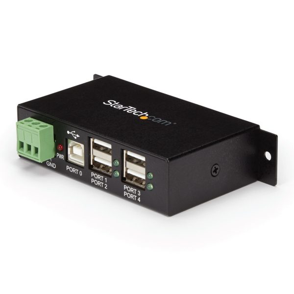 4 PORT RUGGED USB HUB .