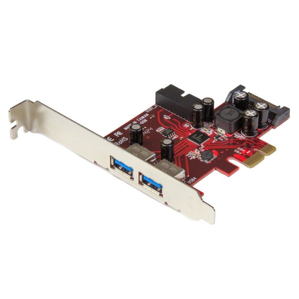 4 PORT PCIE USB 3.0 CARD .