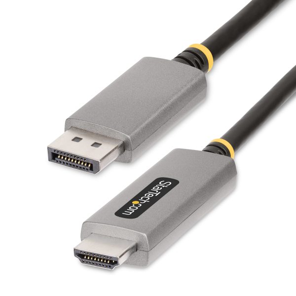 133DISPLAYPORTHDMI21 DISPLAYPORT TO HDMI CABLE