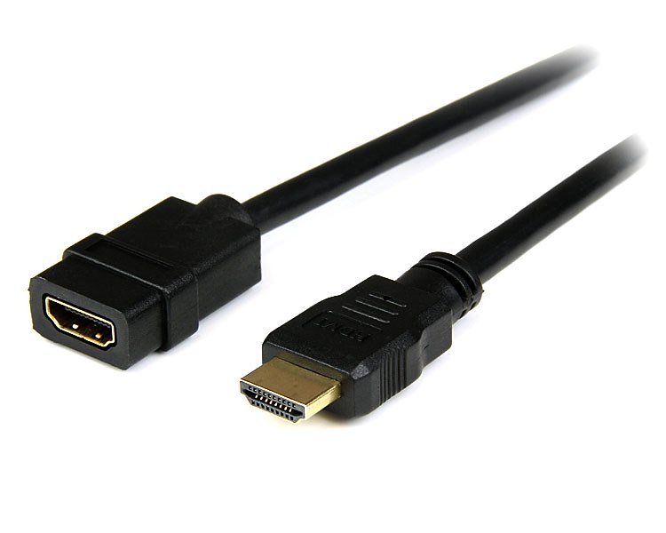 2M HDMI EXTENSION CABLE - M/F .