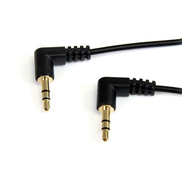 3.5 RIGHT ANGLE STEREO CABLE .