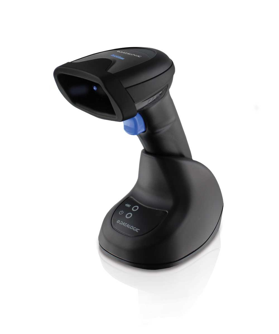 QM2500 433 MHZ KIT USB 2D MP BLACK BASE STATION USB CABLE