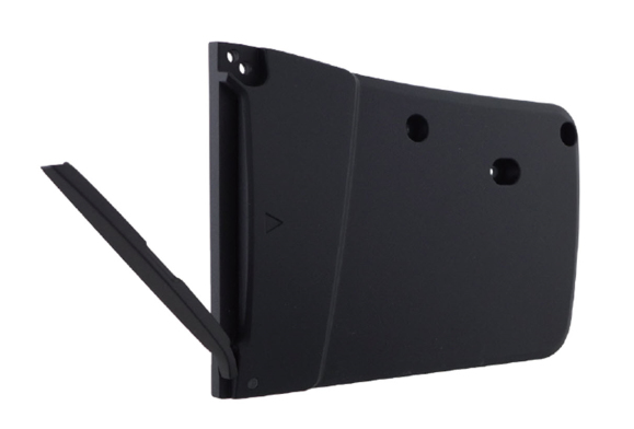 RT10 SMART CARD READER SNAPS ONTO THE BACK OF THE TABLET