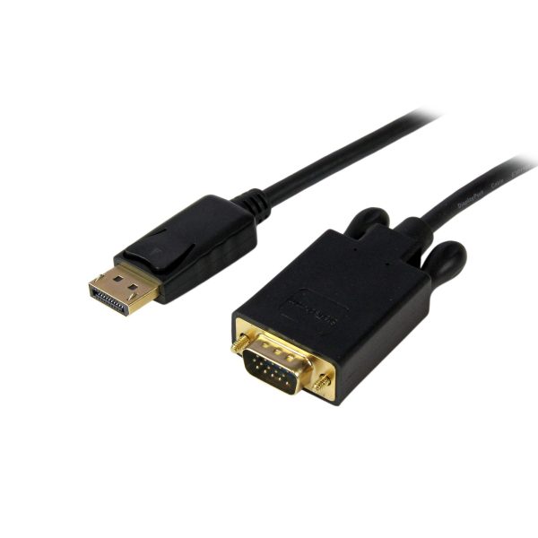 6FT DP TO VGA CABLE .