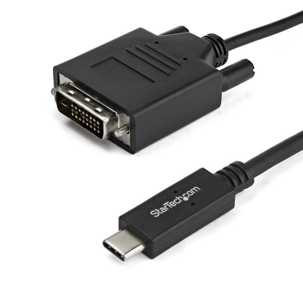 2M USB-C TO DVI CABLE .