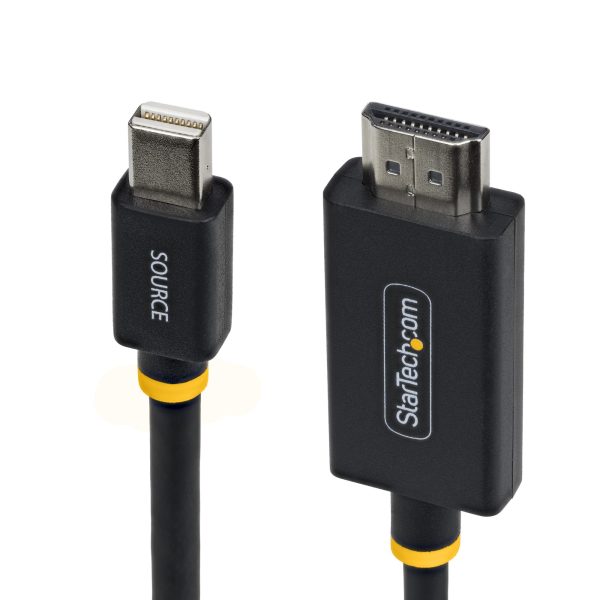 STARTECH 2M MDP TO HDMI ADAPTER CABLE 4K 4K60HZMINI DISPLAYPORT TO HDMI A