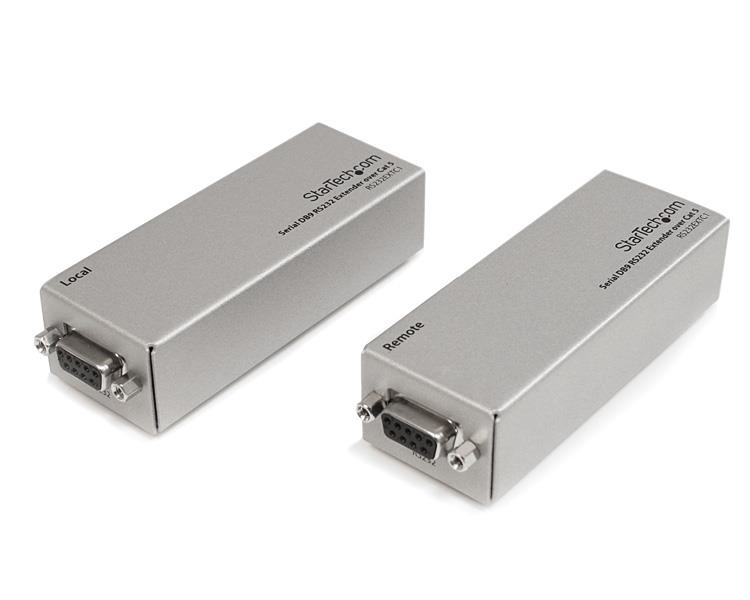 SERIAL EXTENDER OVER CAT 5 .