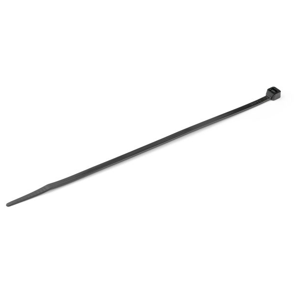 1000 PACK 8 CABLE TIES -BLACK NYLON ZIP TIE WRAPS UL TAA