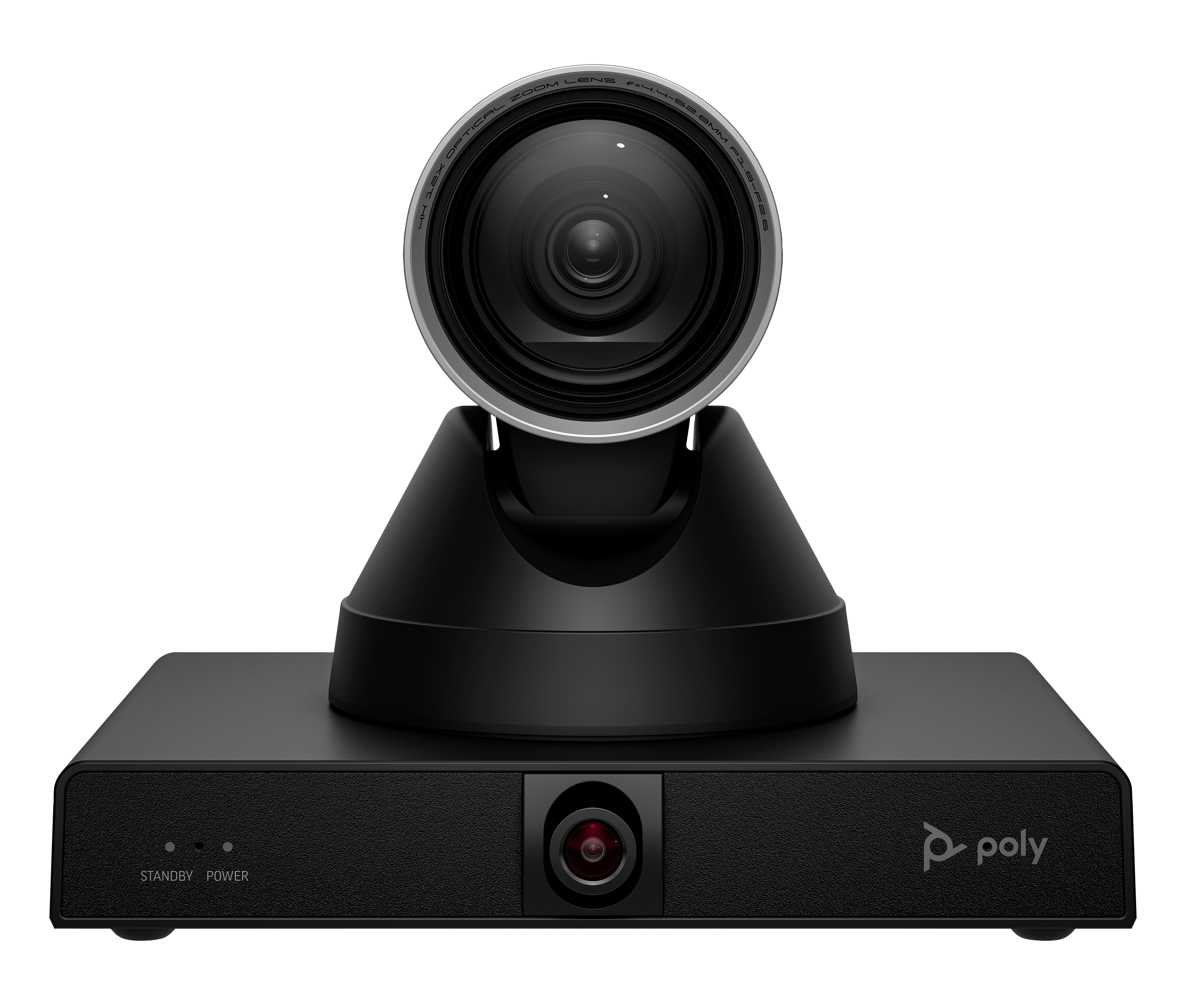 HP Poly STUDIO E60 SMART CAMERA 4K MPTZ WITH 12X OPTICAL ZOOM