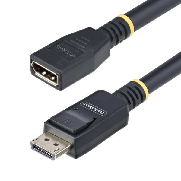 StarTech DisplayPort 1.4 -> DisplayPort 1.4 M/F video kábel hosszabbító 3m fekete